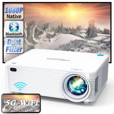 China Pico Best Choice Cheap Mini Projetor 4K Outside Window 3D Hologram Projector Portable Home Cinma A30 Projector for sale