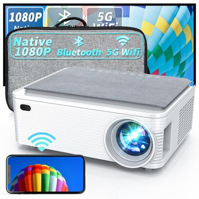 China Hot 2022 Pico Amazone Wimiu Smart LCD 1080P MI Compact Led Projector A30 Home for sale