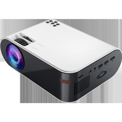 China Amazon Hot Sales Mini Beamer Pico Supplier Hd W Series Portable Projector for sale