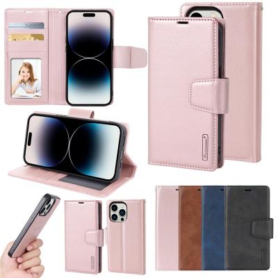 China Shockproof 2 in 1 Flip Leather Case with Separate Card Slot Phone Case Wireless Charging Plus Max iPhone i14 14pro 13 12 11 7 8 for sale