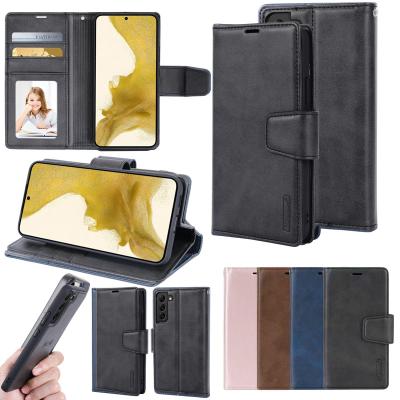 China Shockproof 2 in 1 Flip Leather Case with Separate Card Slot Phone Case Wireless Charging Samsung Galaxy S23 S23ultra S22ultra for sale