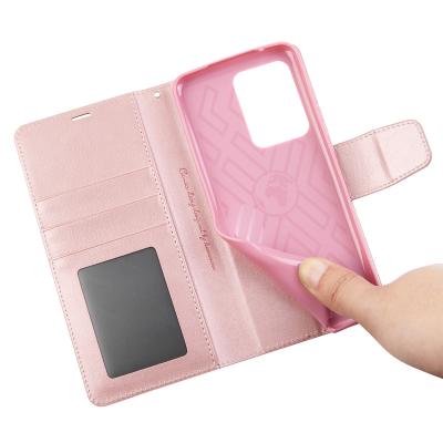 China Hanman Shockproof Mill For Nokia C31 C30 X30 5G Flip Stand Magnetic G60 G21 Silica Gel Soft PU Wallet Phone Case for sale