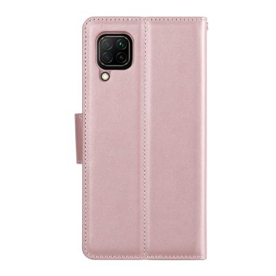 China Hanman Shockproof Mill For Huawei P30 P30pro Honor X9A 5G X8A 4G Flip Stand Magnetic Soft PU Wallet Phone Case for sale