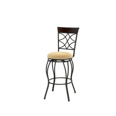 China Modern Antique Metal Construction Cheap Legs Black Bar Stool High Back Dining Luxury Bar Stools for sale