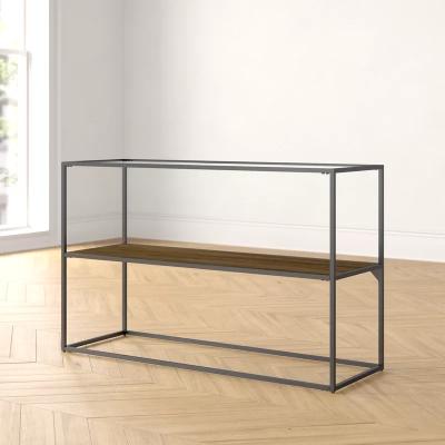 China (Other) Living Room Furniture Adjustable Top Selling Nordic Modern Single Console Table for sale