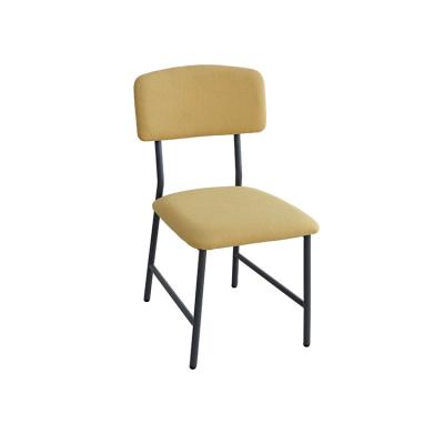 China (Other) New Trend Adjustable Dining Chairs Modern Simple Metal Dining Chairs For Dining Room for sale