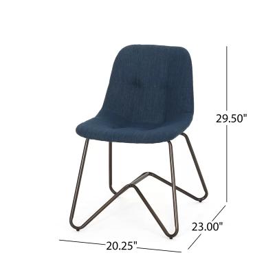 China (Other)Adjustable Modern Stylish Dining Chairs Nordic Dining Room Furniture Simple Metal Dining Chairs for sale