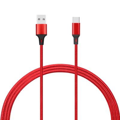 China Mobile Phone 3ft 5A Tape Type-C Cable To USB Cable Super Fast Charging Data Type C Charger Cable For Phone for sale