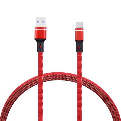 China Fast Speed ​​Charging Nylon Braided Fast Charging Type C 3.0 Usb C Cable For Huawei Samsung Data Cable Charging Micro Usb Cable for sale