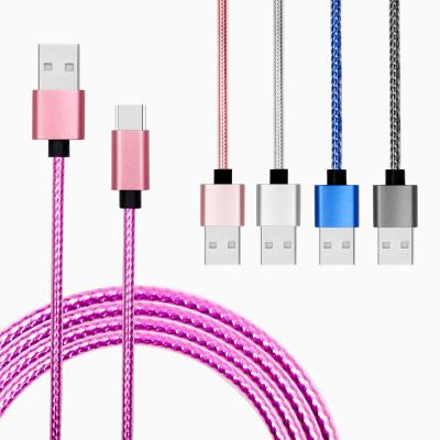 China Fast Charging Ship 2021 Wholesale Mobile Phone 5A USB Charger Data Cable Fast Charging Line In Stock for sale