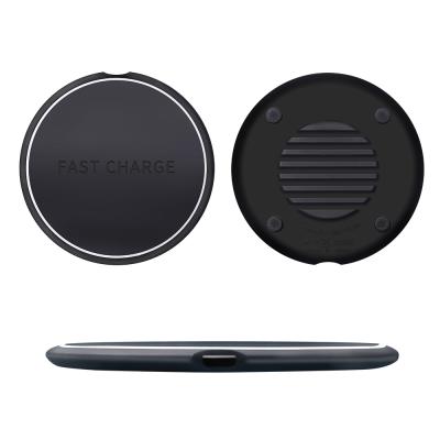 China 2022 New 10W 15W Fast Charging Charging Battery Charger Qi-enabled Portable Wireless Devices Charger Mobile Phone QI Protection for iPhone for Android for sale