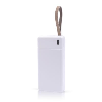 China Large Capacity 30000mah Universal Fast Charge Power Station Portable Portable Bank for sale