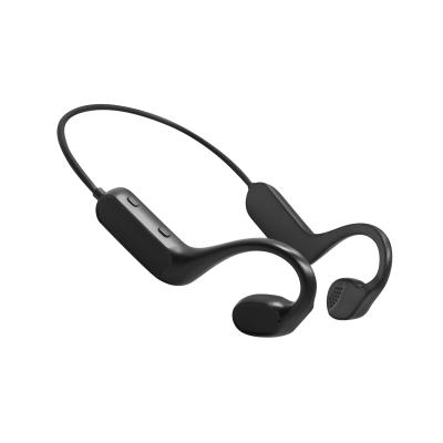 China Bone Conduction Sound Headphones Sweat Proof Sports Headsets Ear Wireless Earphone For Perfect Jogging / Running, Gym for sale