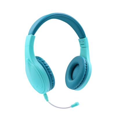 China Perfect Sound Cute Wireless Headset Kids Headphones Factory Factory Earphone Wireless Earphone With Detachable Microphone for sale