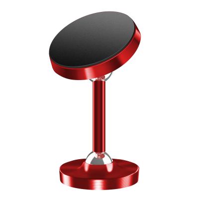 China Fashion Factory Wholesale Magnetic Smartphone Car Mount Phone Holder 720 Degree Car Phone Wireless Charger for sale