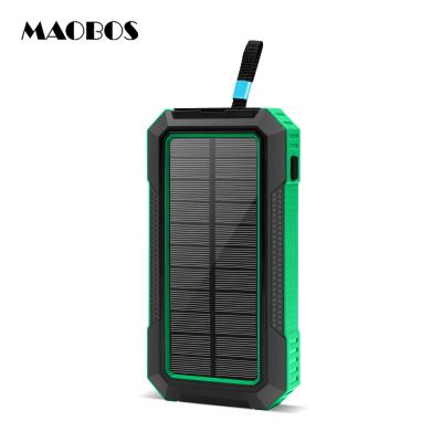 China Wireless Charging & powerbank 2 in 1 22.5W wireless charger +PD SOLAR BATTERY 15W 30000mah POWERBANK for sale