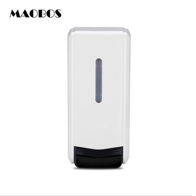 China Foam Soap Dispenser Amason Hot Sale Top ABS Liquid Soap Dispenser Bathroom Accessories Hand Sanitizer Dispenser Customized Color for sale