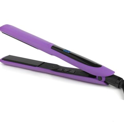 China Ionic High Quality Flat Iron Hair Straightener USB Titanium Hair Straightener for sale