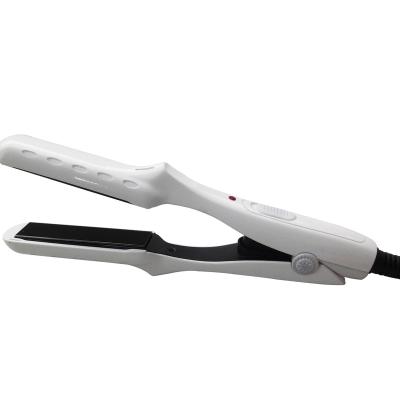 China 2022 High Tech Custom Digital Led Display Iron Rechargeable Cordless Ionic Ceramic Flat USB Mini Hair Straightener for sale