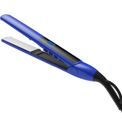 China 2022 New Ionic Professional Ceramic Steam 10s Lonice 2 In 1 Ceramic Flat Iron Electric Custom Salon Twist Straighter Hair Straightener for sale