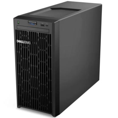 China Original PowerEdge T150 Tower Server with Pentium G6405T Processor 4U mini Server Computer Dells Original PowerEdge T150 for sale