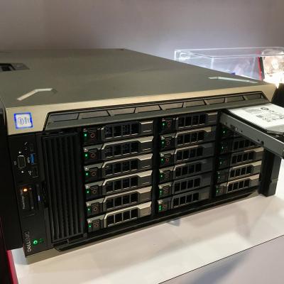 China Factory price dells T640 in tel Xeon Silver 4208 2.1G 8C/16T poweredge computer 5U Tower Server Dells T640 for sale