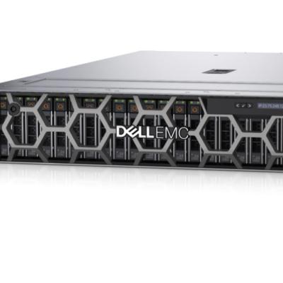 China DELLs R750 Server In tel Xeon Silver 4314 2.4G RAM CPU 600GB SAS 2U Rack Power Controller Mix SATA DDR DELLs R750 Server for sale