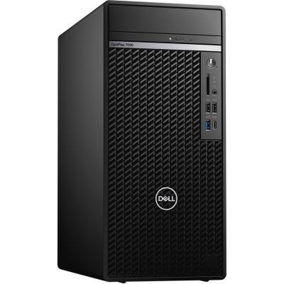 China New Optiplex 7090MT i7-10700 cpu Dell Desktop tower Workstation Tower and Small Form Factor No Monitor for sale