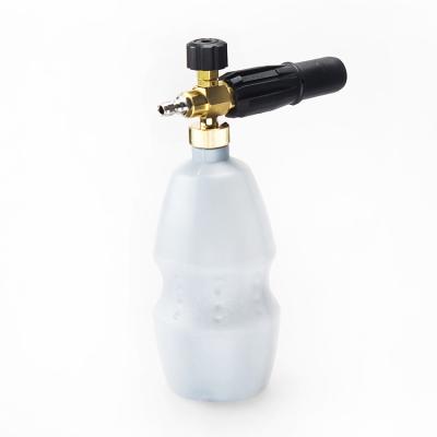 China / Universal Pressure Seal Snow Dispenser Foam Cannon Lance With Quick Release Spout for sale