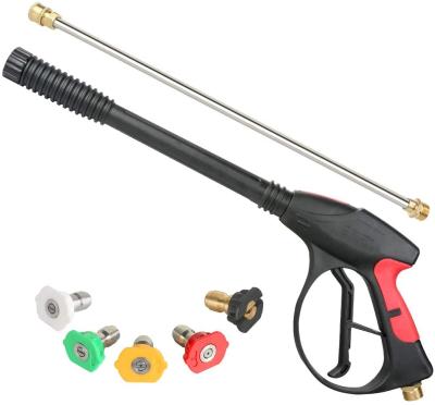 China / China New Type Grip Size Pressure Seal Trigger Spray Gun With Nozzle for sale