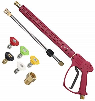 China / Bison Commercial Electric High Pressure Seal Car Wash Replacement Spray Wand and Gun Kit for sale