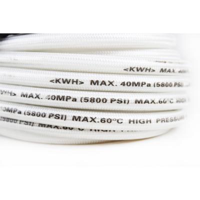 China 6M 8M 10m 15M 20M High Pressure Water Cleaning Hose 16Mpa Pressure Joint Hose For Car Cleaning PHW01-10 for sale