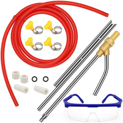 China Hotels Pressure Washer Sandblasting Kit 5000PSI Wet Blaster Kit With 1/4 Inch Rapid for sale