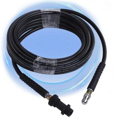 China Hotels 50 Ft Drain Cleaning Line Hose And Hose Accessories Sewer Jettrer Kit for sale