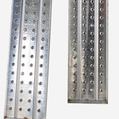 China The Contemporary Hot Dip Galvanized Steel Stepping Stone Scaffolding Steel Building Pedal Hot Dip Galvanized Steel Pedal Press Chinese Manufacturer for sale