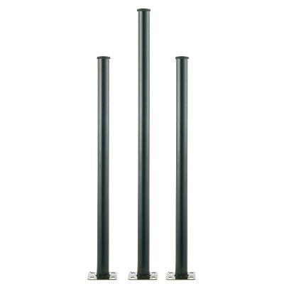 China Contemporary Dutch Net Welded Pillars Stainless Steel Wire Column Pillars Dutch Mesh Post For Garden Road for sale