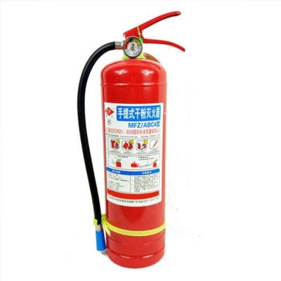 China Jet Extinguishing 4kg Fire Extinguisher New Portable National Standard Dry Powder Fire Extinguisher Household Factory Use Company Warehouse 4kg FI for sale