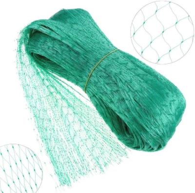 China HDPE Anti-bird Net China Supplier, Bird Netting 50' X 50' Net Netting For Bird Poultry Avaiary Play Pens New for sale