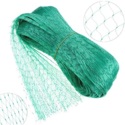 China HDPE Agricultural Net Green Bird HDPE Bird Net Hot Sale HDPE Garden Plant Net for sale