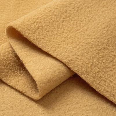 China Breathable Short Hair Fleece Fabric Plush Velvet Fabric For Coat Toys for sale