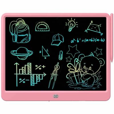 China Kids Plastic Magnetic Drawing Board Toys LCD Writing Tablet 15 Inch Colorful Drawing Protection Screen, Electronic Digital Doodle Board Drawing Tablet for Adults and Kids for sale