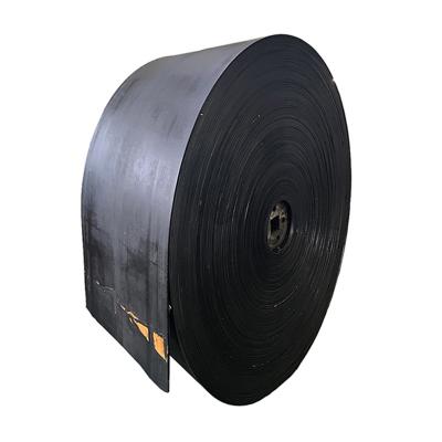 China Impact Resistance 2300mm Width Conveyor And Motor Steel Tie Strap Rubber Conveyor Belt For Sand for sale