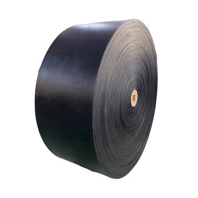 China Abrasion And Impact Resistance Factory Price Tear Resistant Steel Cord Reinforced Rubber Conveyor Belt For Timber Industry for sale