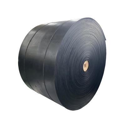 China Hot Sales Factory Price Chinese Manufacturers Crusher Steel Strap Rubber Conveyor Belt Price For Mining for sale