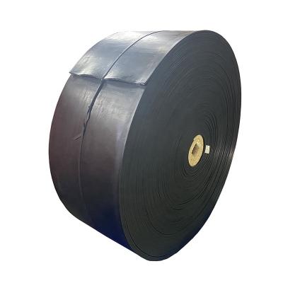 China Abrasion And Impact Resistance EP200 2600mm Mpa Extra Wide Rubber Conveyor Belt for sale