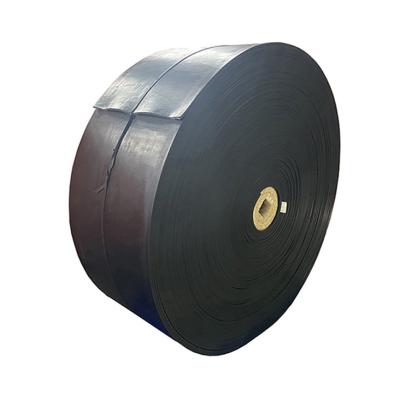 China Abrasion And Impact Resistance Top Selling Conveyor Belt Rubber Roller Heat Resistant Rubber Conveyor Belt For Mine for sale