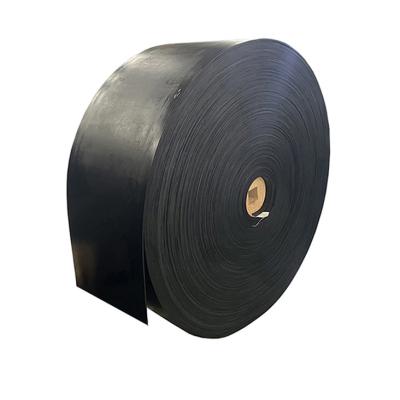 China Heat Resistant Abrasion Resistance And Impact Resistance Sales Conveyor Belt Hot Roller Rubber Conveyor Belt For Mine for sale