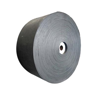 China Cheap Wholesale High Temperature Heat Resistant Rubber Conveyor Belt Abrasion And Impact Resistance Conveyor Belt For Mine for sale