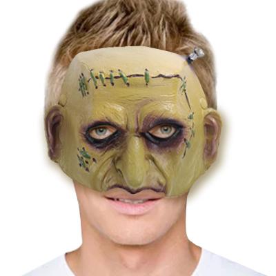 China New Horror Halloween Halloween Zombie Mask Party Tricky COS Dancing Haunted House Props Party Mask For Men Dress Up for sale