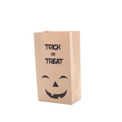 China 2022 Paper Bag Maker Disposable Halloween Gift Bag Candy Wrapping Paper Candy Bags for sale